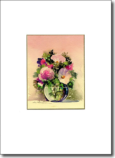 Antique Flowers image