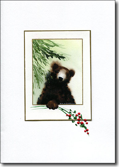 Bear with Berries image