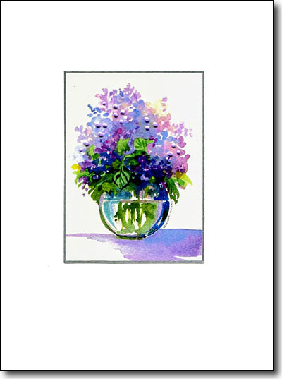 Bowl of Lilacs image