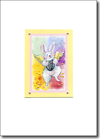 Bunny and Harp image