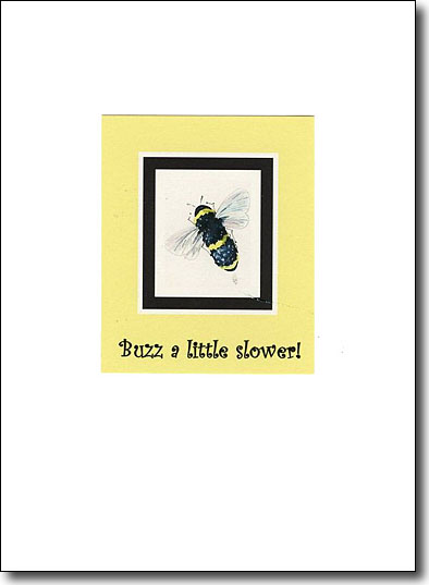 Buzz a Little Slower image