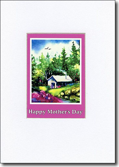 Cabin in the Woods Happy Mother's Day image