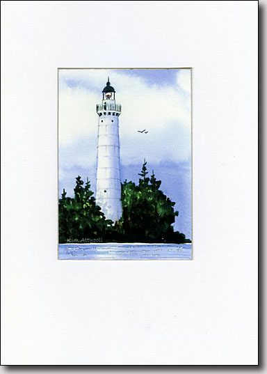 Cana Island Lighthouse image