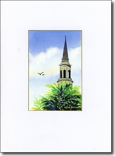 Charleston Steeple image