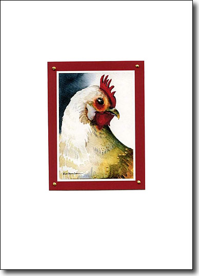 Chicken in Red image