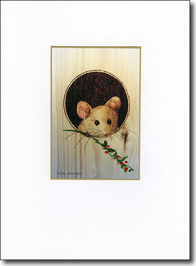 Christmas Mouse image
