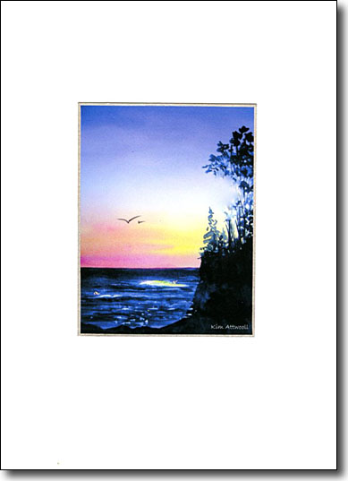 Coastal Sunset image