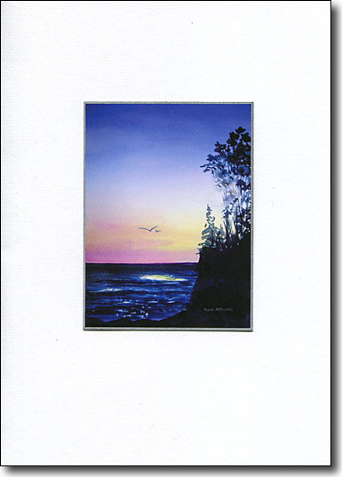 Coast Sunset image