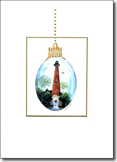 Currituck Beach Lighthouse Ornament image
