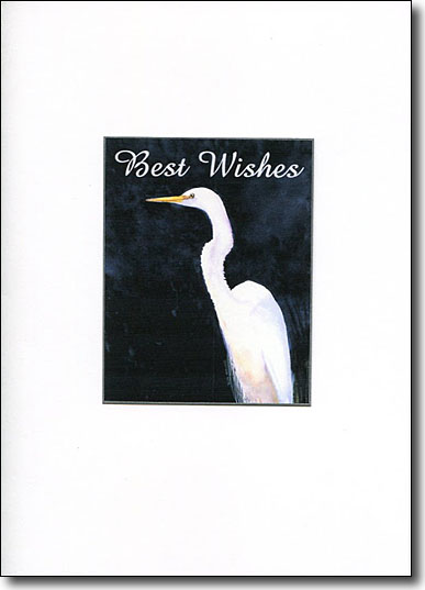 Egret Best Wishes image