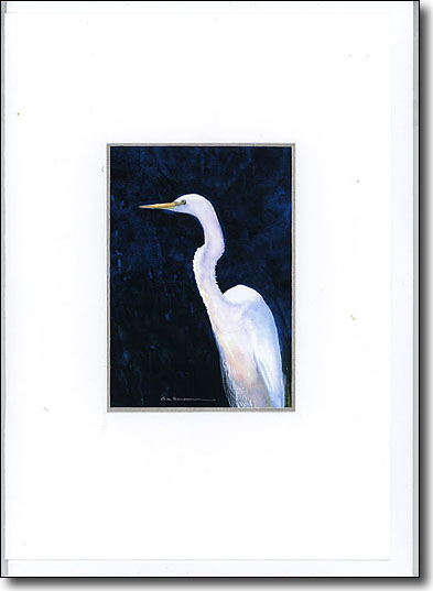 Egret image
