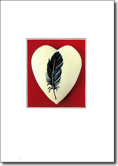 Feather Heart image
