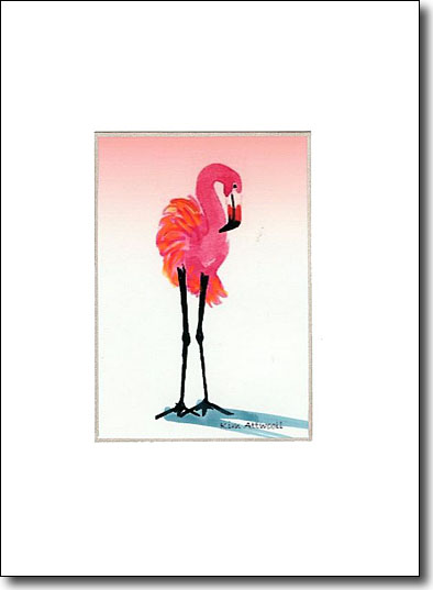 Flamingo Shadow image