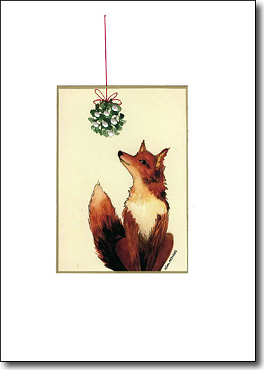 Fox and Mistletoe image
