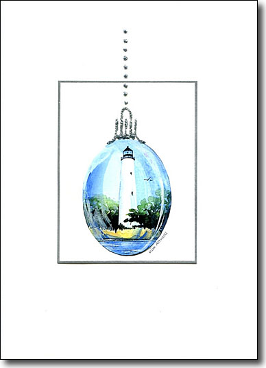 Georgetown Lighthouse Ornament image