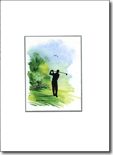 Golfer image