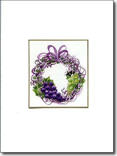 Grape Wreath image