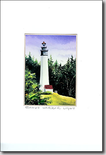 Gray's Harbor Lighthouse image