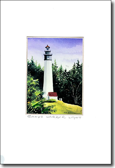 Grays Harbor Light image