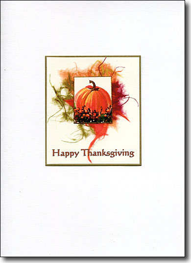 Happy Thanksgiving Pumpkin image