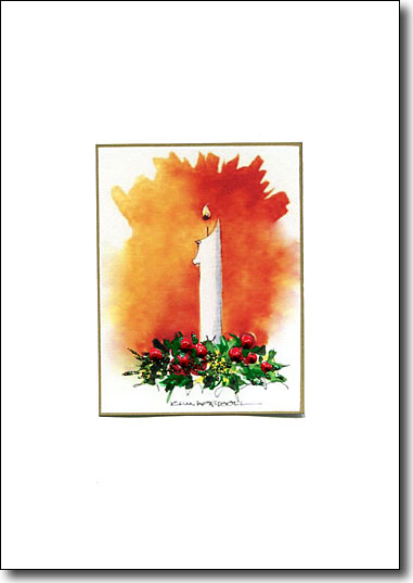 Holiday Candle image