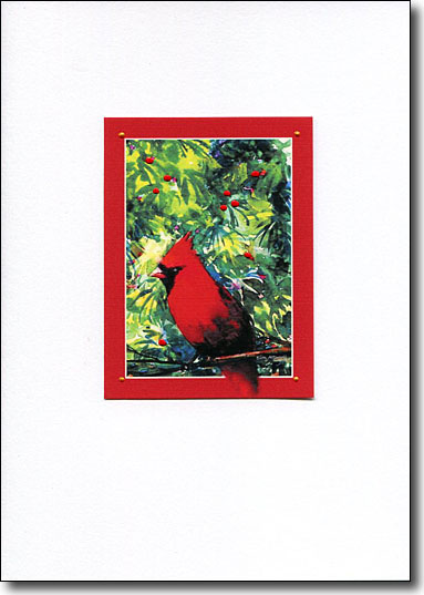 Holiday Cardinal image