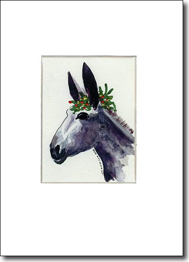 Holiday Donkey image