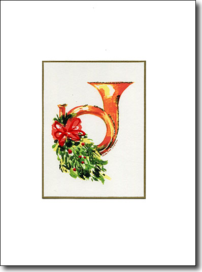 Holiday French Horn image