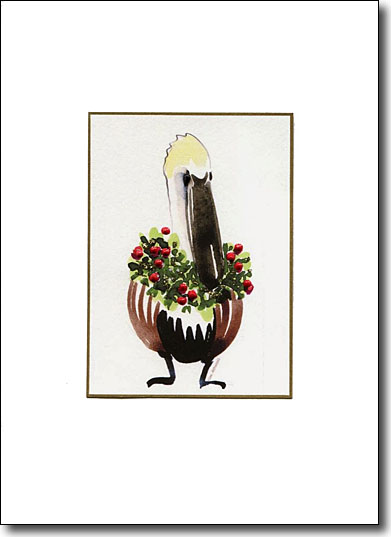 Holiday Pelican image