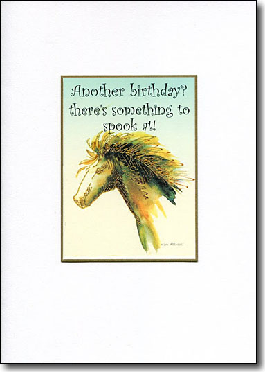 Horse Birthday image