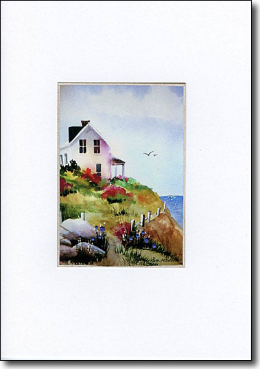 House on Cliff image