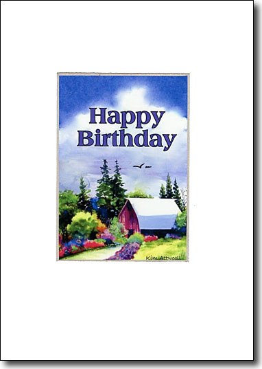 Lavender Barn Happy Birthday image
