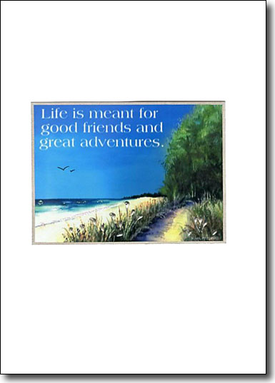 Lido Beach Adventure Quote image