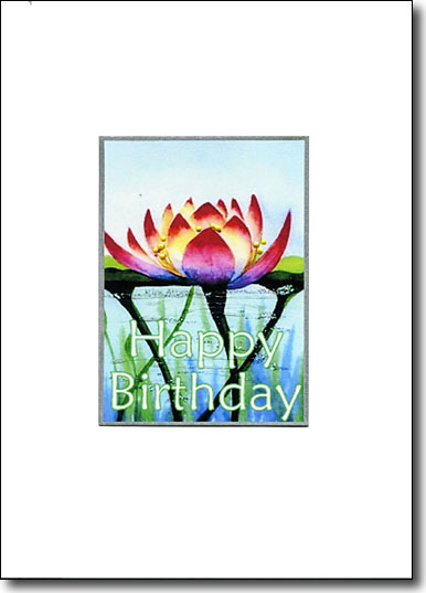Lotus Happy Birthday image
