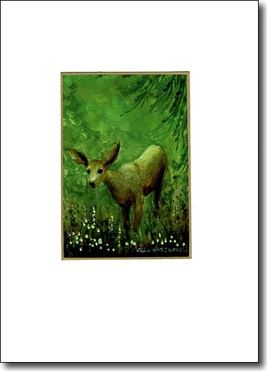 Mule Deer image