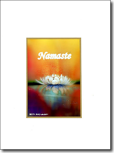 Namaste image