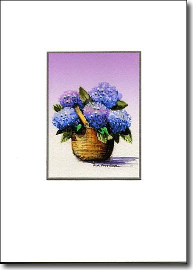 Nantucket Basket of Flowers image