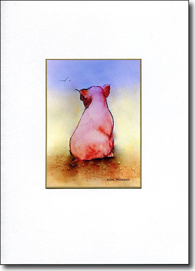 Pig in Thought image