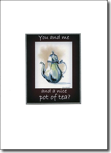 You and Me and a Nice Pot of Tea image