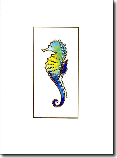 Seahorse image