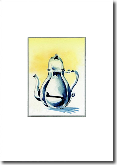 Silver Teapot image