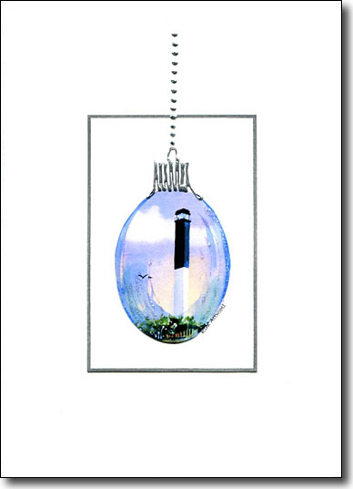 Sullivan's Island Lighthouse Ornament image