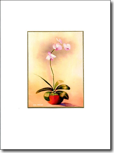 Tall Orchid image