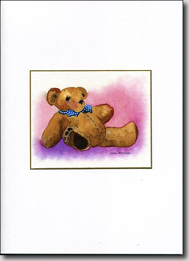 Teddy with Bow Tie image