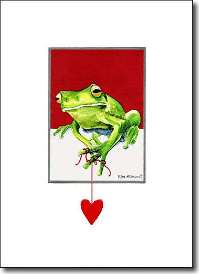 Valentine Frog image