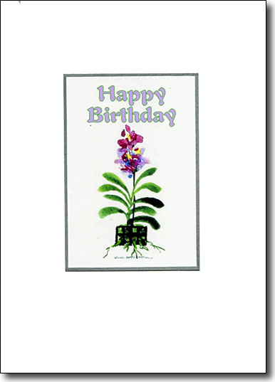 Vanda Happy Birthday image