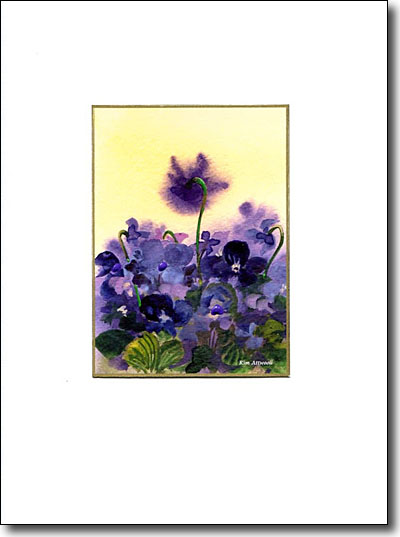 Violets image