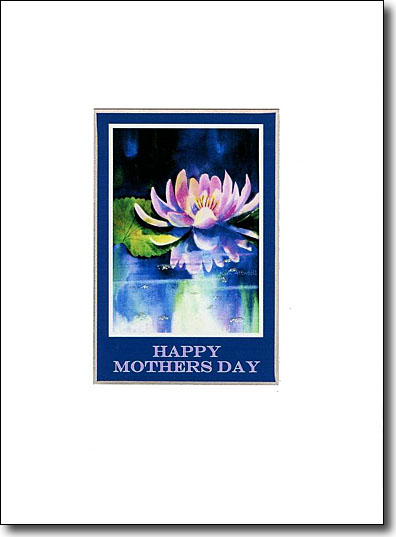 Waterlily Happy Mother's Day image