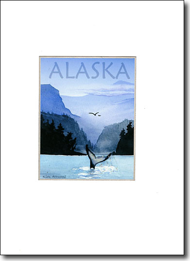 Alaska Whale Tail