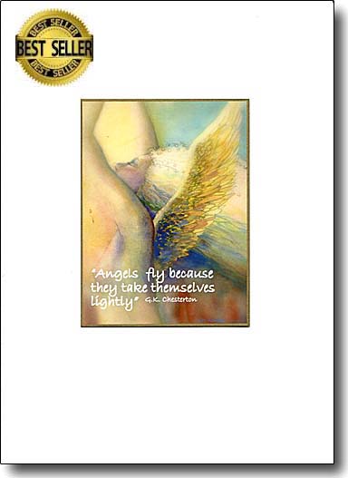 Angels Fly Because They Take Themselves Lightly image